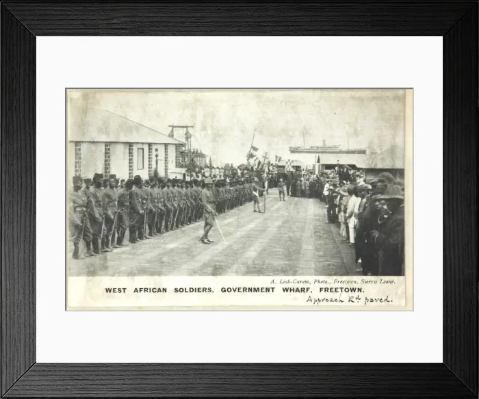 Framed Print : Sierra Leone Framed Print : Sierra Leone