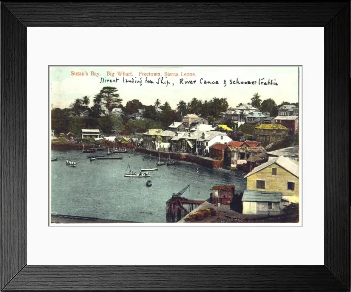 Framed Print : Sierra Leone Framed Print : Sierra Leone
