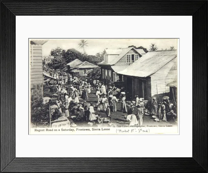 Framed Print : Sierra Leone Framed Print : Sierra Leone
