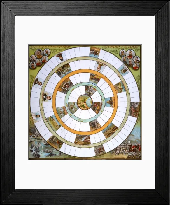 Framed Print : Kitchener Game Framed Print : Kitchener Game