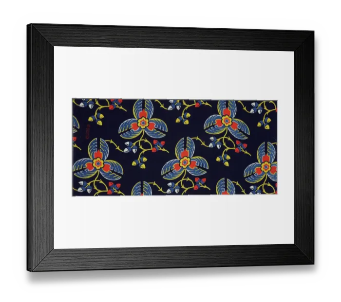 Framed Print : 19th century Textiles Framed Print : 19th century Textiles