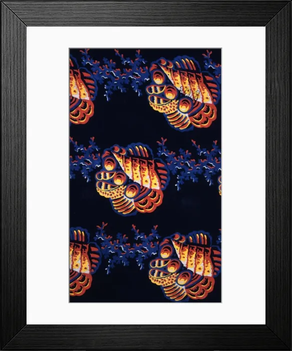 Framed Print : 19th century Textiles Framed Print : 19th century Textiles