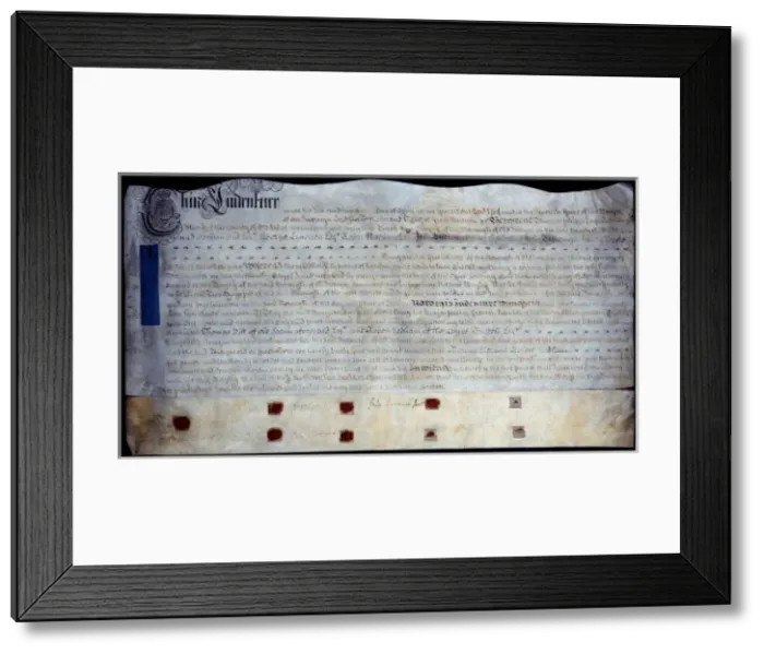 Framed Print : Old Sarum electoral return Framed Print : Old Sarum electoral return