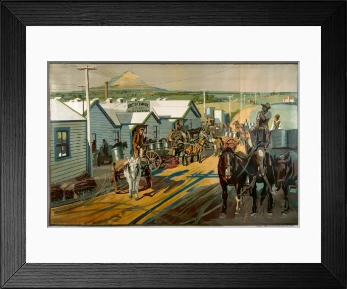 Framed Print : New Zealand Dairy products Framed Print : New Zealand Dairy products