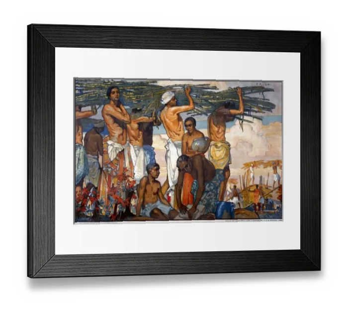 Framed Print : Sugar Cane poster Framed Print : Sugar Cane poster
