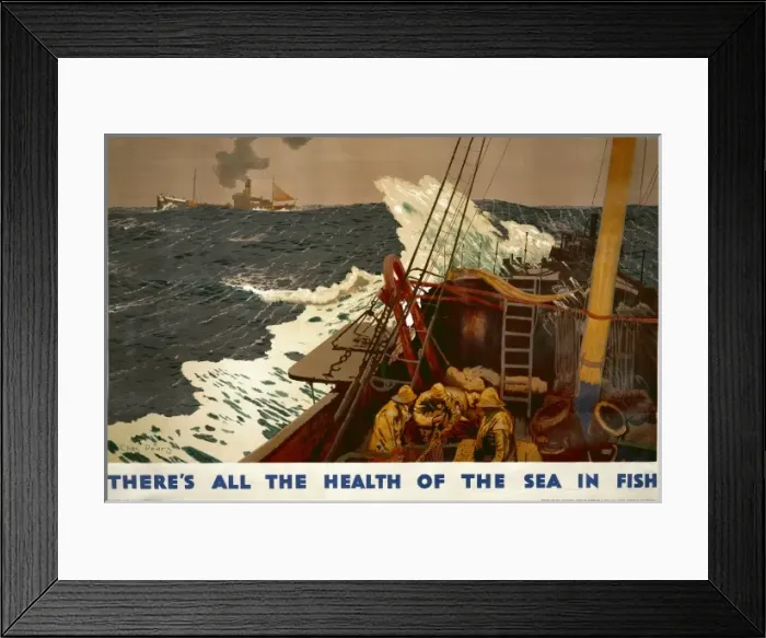 Framed Print : All the health of the sea Framed Print : All the health of the sea