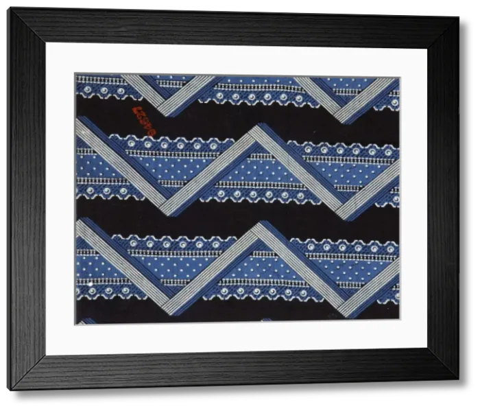 Framed Print : 19th century Textiles Framed Print : 19th century Textiles