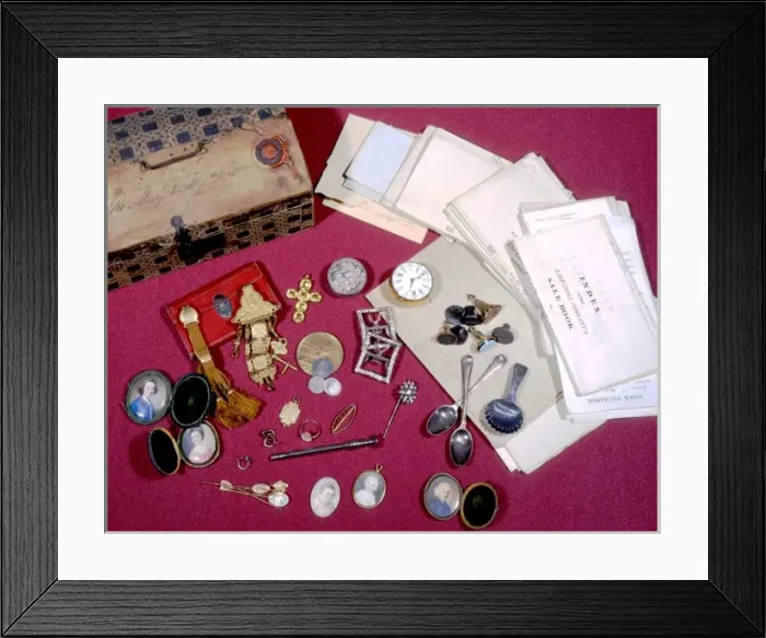 Framed Print : Mary Smith jewellery box Framed Print : Mary Smith jewellery box