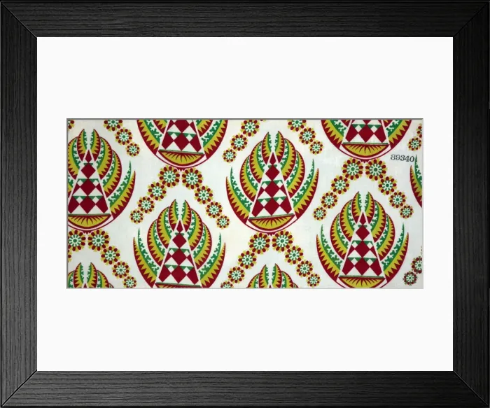 Framed Print : 19th century Textiles Framed Print : 19th century Textiles