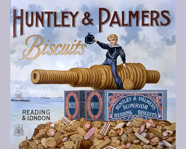 Huntley and Palmers advert