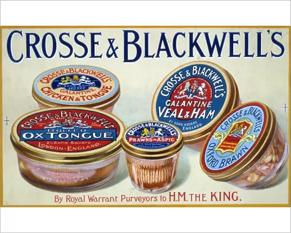 Cross and Blackwell products