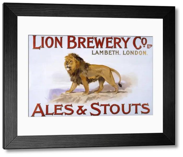 Framed Print : Lion Brewery Company Framed Print : Lion Brewery Company