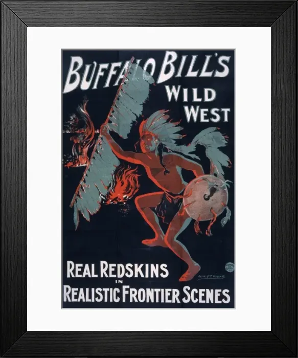 Framed Print : Buffalo Bill Framed Print : Buffalo Bill