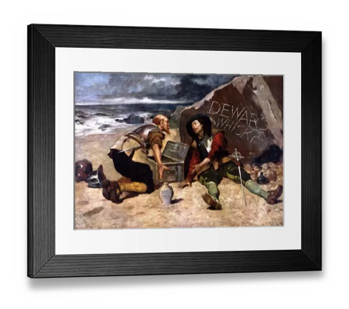 Framed Print : Dewars Whisky Framed Print : Dewars Whisky