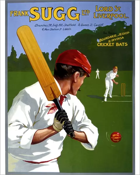 Frank Sugg cricket bats