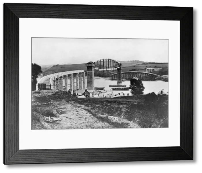 Framed Print : Saltash Bridge Framed Print : Saltash Bridge