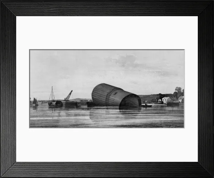 Framed Print : Saltash Bridge Framed Print : Saltash Bridge