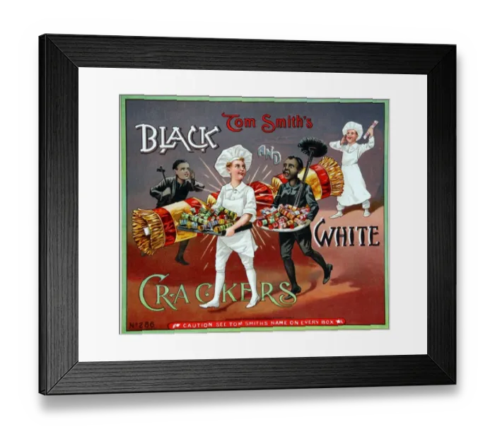 Framed Print : Christmas Crackers 1907 Framed Print : Christmas Crackers 1907