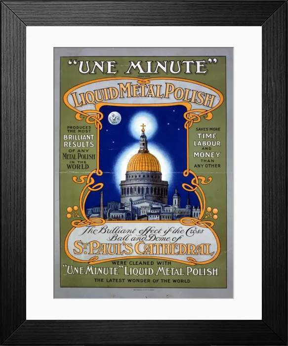Framed Print : Liquid Metal Polish Framed Print : Liquid Metal Polish