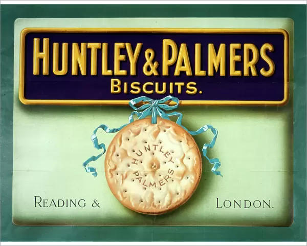 Huntley and Palmers biscuits