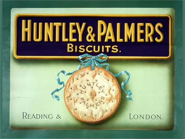 Huntley and Palmers biscuits