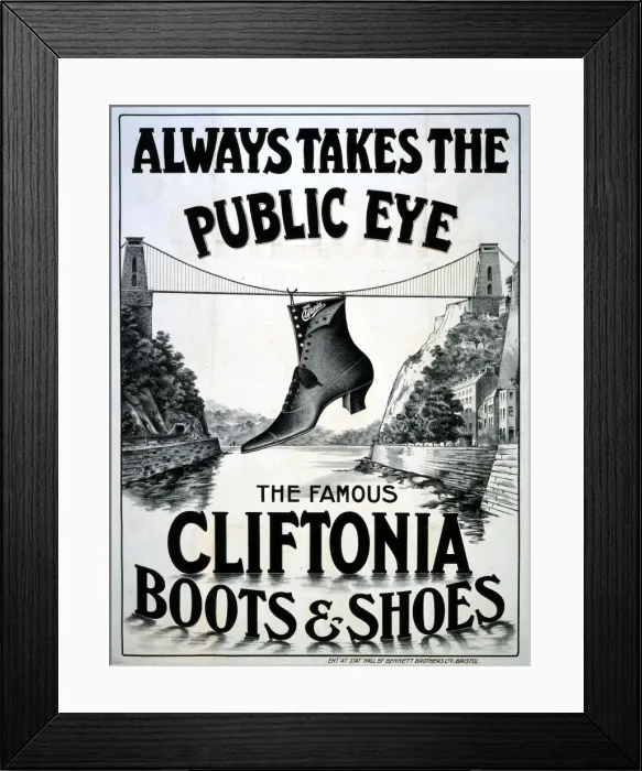Framed Print : Cliftonia Boots and Shoes Framed Print : Cliftonia Boots and Shoes