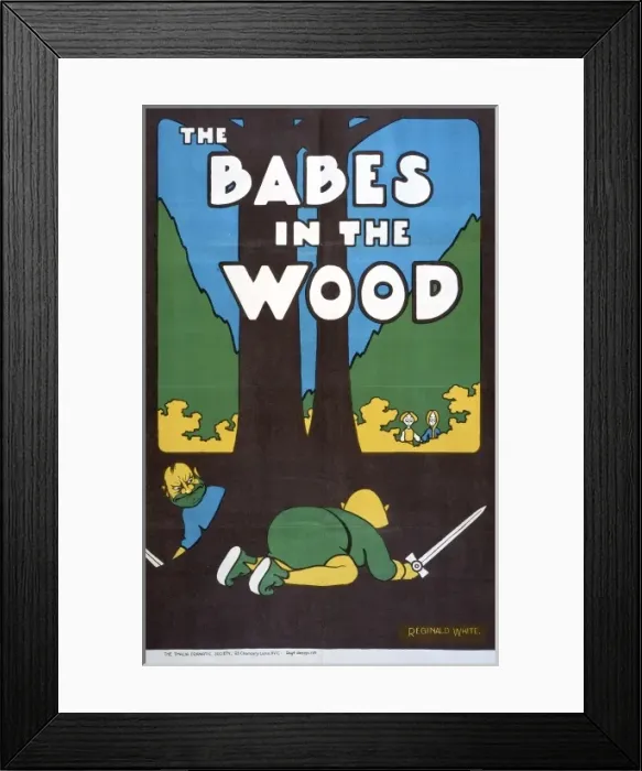 Framed Print : Babes in the Wood Framed Print : Babes in the Wood