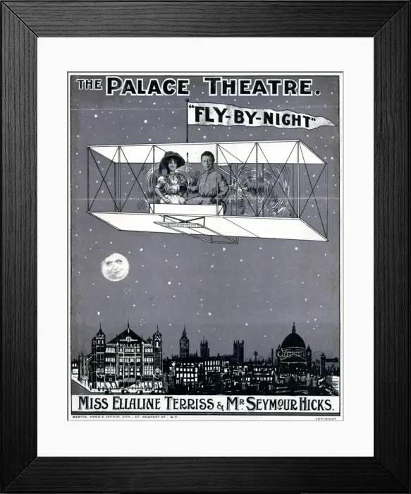 Framed Print : Fly by Night Framed Print : Fly by Night