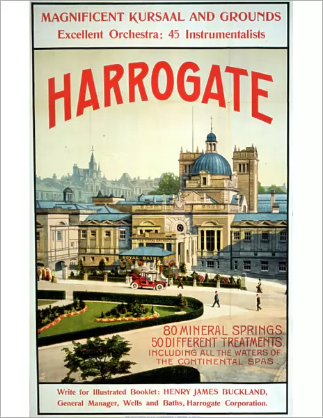 Harrogate poster