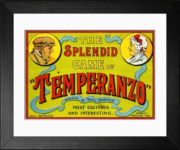 Framed Print : Temperanzo game Framed Print : Temperanzo game