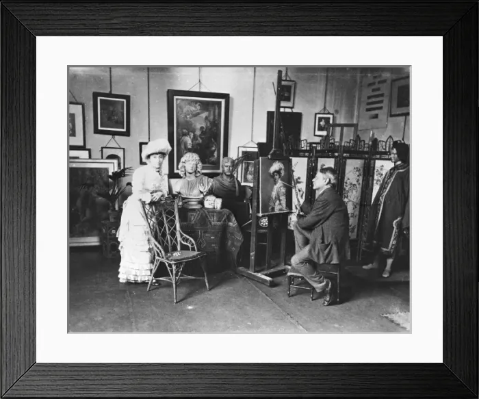 Framed Print : Edwin Suttons Photo Art Union Framed Print : Edwin Suttons Photo Art Union