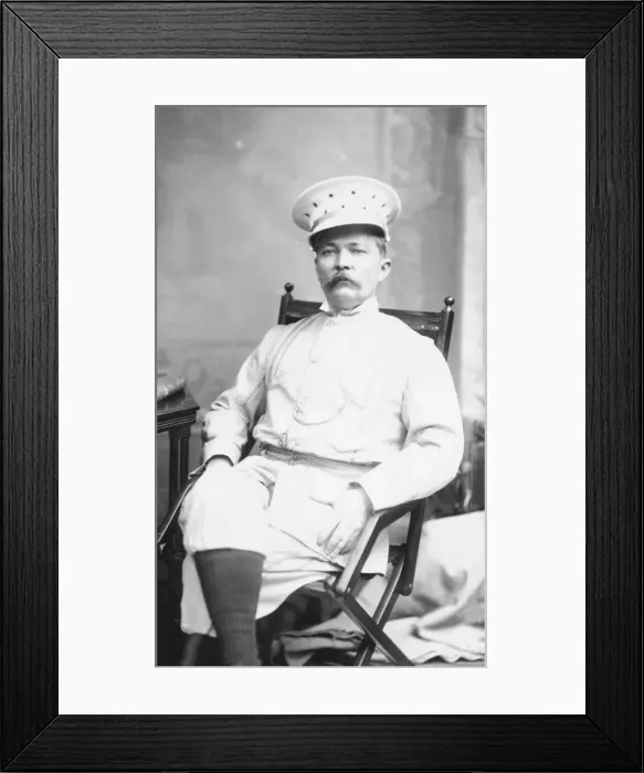 Framed Print : Henry Morton Stanley Framed Print : Henry Morton Stanley