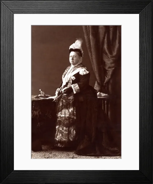 Framed Print : Queen Victoria Framed Print : Queen Victoria