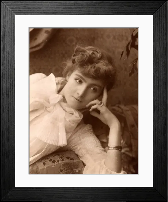 Framed Print : Mrs James Brown Potter Framed Print : Mrs James Brown Potter
