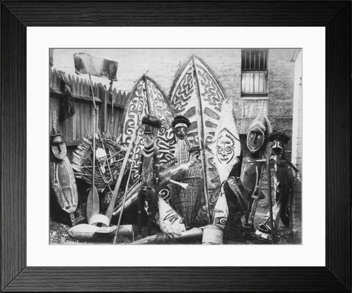 Framed Print : New Guinea Framed Print : New Guinea