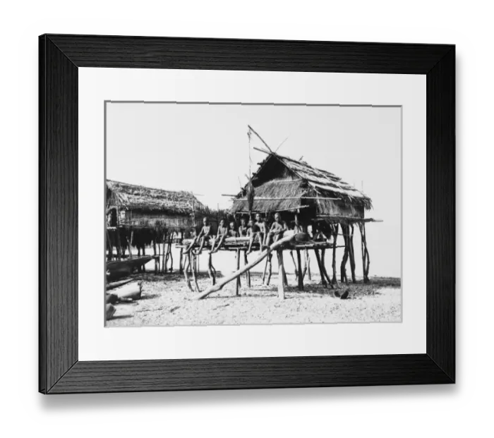 Framed Print : New Guinea Framed Print : New Guinea