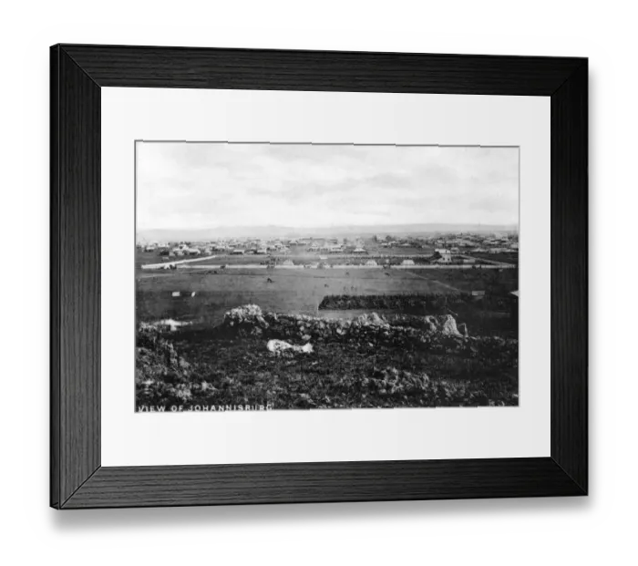 Framed Print : Johannesburg Framed Print : Johannesburg