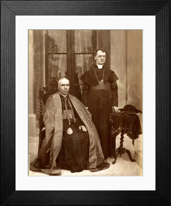 Framed Print : Cardinal Logue Framed Print : Cardinal Logue