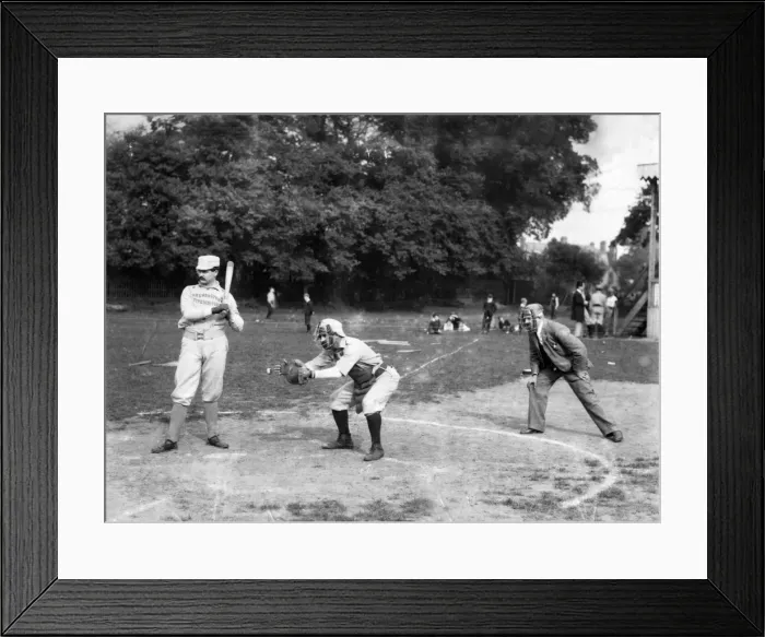 Framed Print : Baseball 1894 Framed Print : Baseball 1894