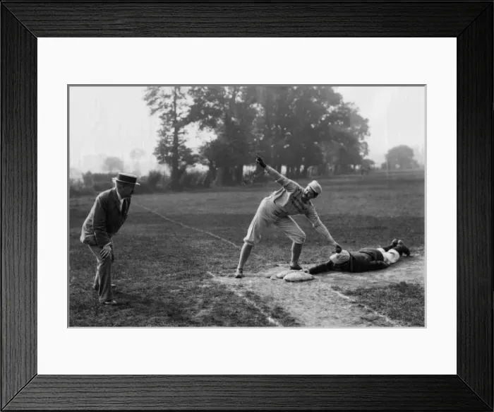 Framed Print : Baseball 1894 Framed Print : Baseball 1894