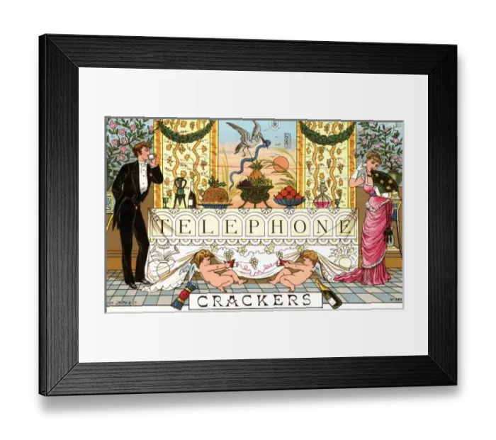 Framed Print : Christmas Crackers Framed Print : Christmas Crackers