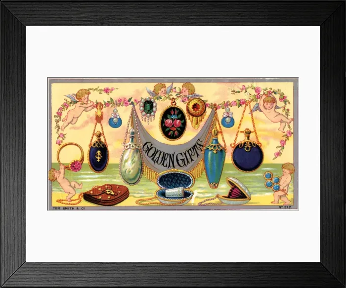 Framed Print : Christmas Crackers Framed Print : Christmas Crackers