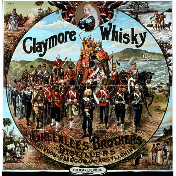 Claymore Whisky advert