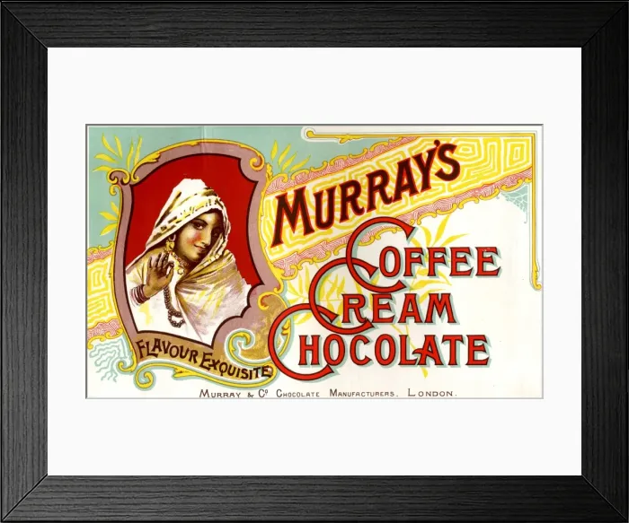 Framed Print : Murrays Chocolate Framed Print : Murrays Chocolate
