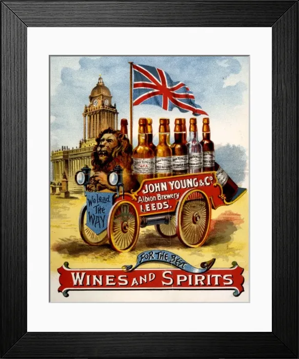Framed Print : Albion Brewery Framed Print : Albion Brewery