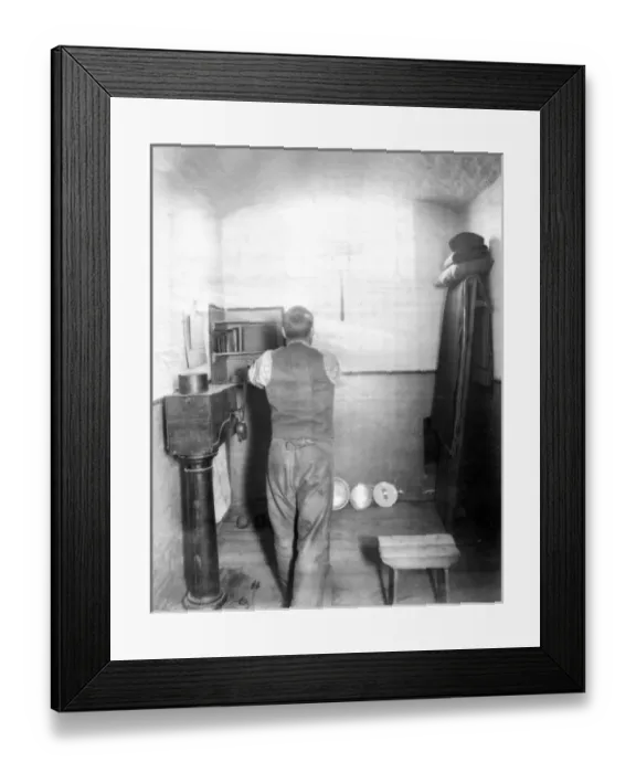 Framed Print : Wormwood Scrubs 1895 Framed Print : Wormwood Scrubs 1895