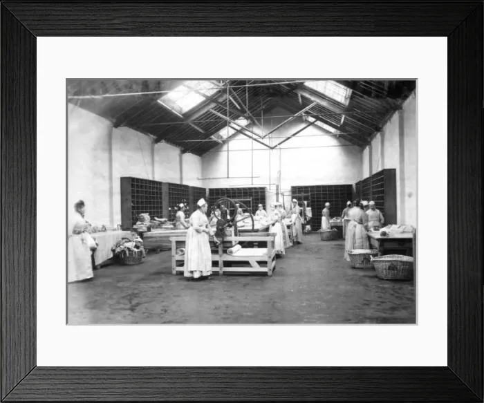 Framed Print : Wormwood Scrubs 1895 Framed Print : Wormwood Scrubs 1895