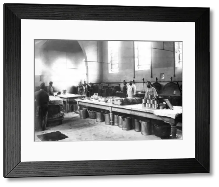 Framed Print : Wormwood Scrubs 1895 Framed Print : Wormwood Scrubs 1895