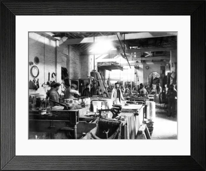 Framed Print : Wormwood Scrubs 1895 Framed Print : Wormwood Scrubs 1895