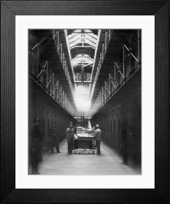 Framed Print : Wormwood Scrubs 1895 Framed Print : Wormwood Scrubs 1895